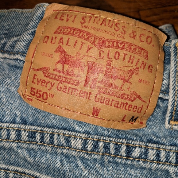 Women's Vintage 550 Levi's - Picture 3 of 4